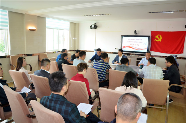 我校举行云南省普洱市景东县民族中学曼等乡中学教师培训团欢迎仪式