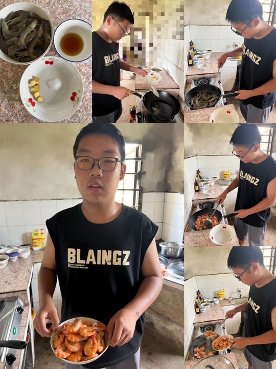 遇见美食    "育"见美好 ——金卫中学暑期系列活动(四)