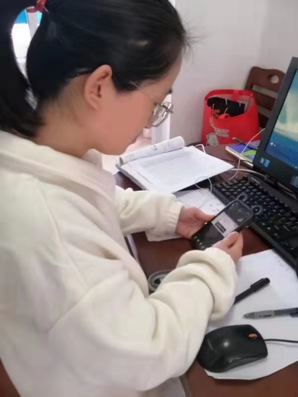 让作业走新更走心上海市亭新中学英语教研组参与线上指导