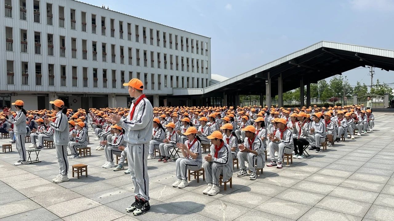 最美课堂在路上 ——七年级研学(劳动)教育实践活动_上海市朱行中学