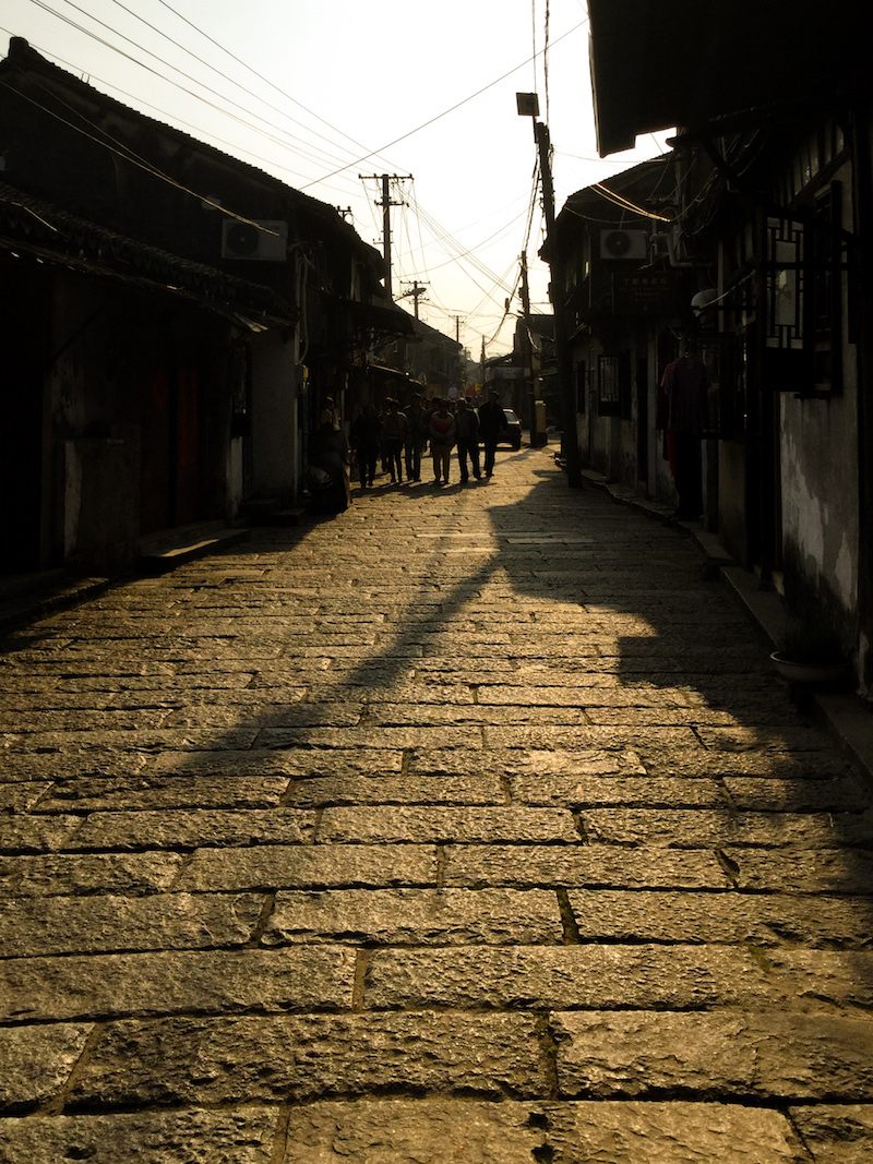 3黄昏下的老街  预备3班  张绚