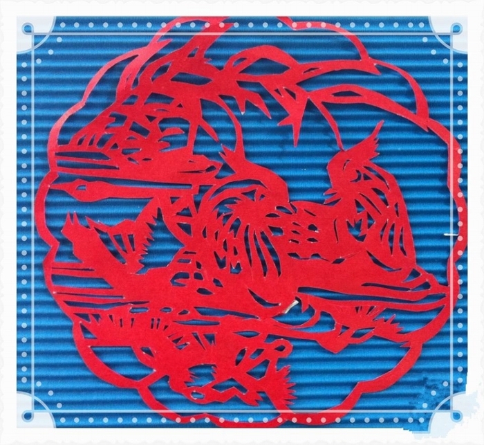 我校举行第十一届科技节系列活动之贴画比赛