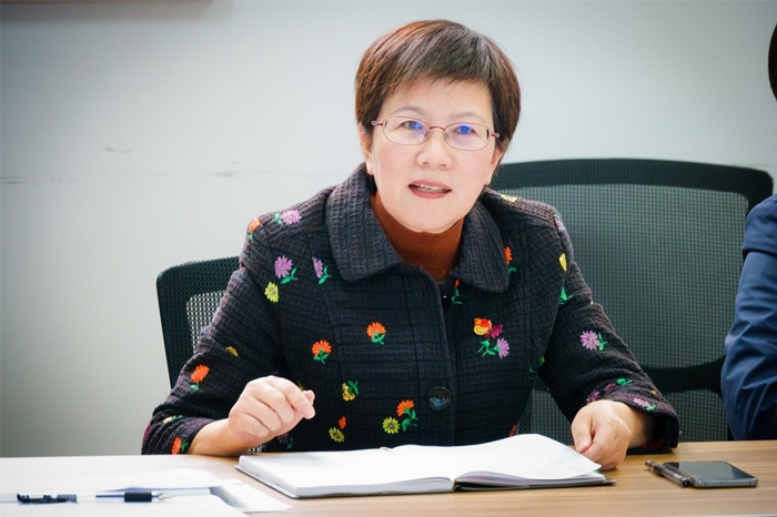 我校召开初三年级期中质量分析会