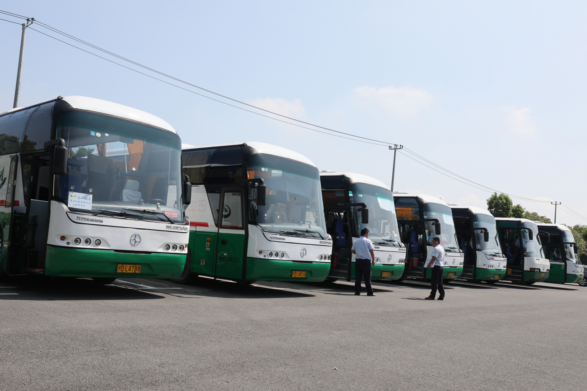 金山区高一新生国防素质教育活动正式开启