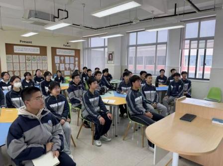 清明忆先贤 丹心照山河 ——华东师大三附中开展清明主题教育系列活动