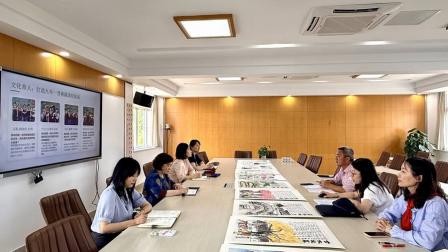 深耕桃源乡土文脉 校地携手共育传承 ——吕巷镇领导莅临吕巷学校调研桃源文化建设 