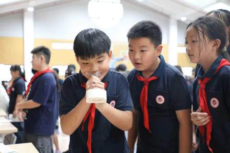 2026年9月29日，山阳小学顺利开展9月“乐动比赛日”——全校模拟体质健康测试活动