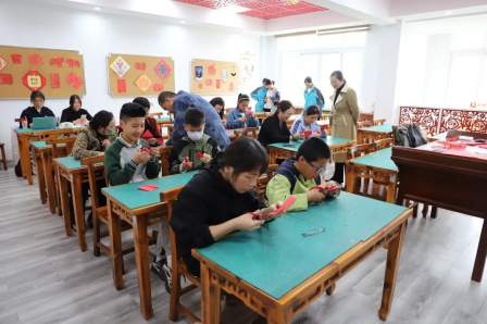 【爱·校园】预见未来 启航廊园梦—— 2026年上海市廊下中学“校园开放日”活动顺利举行