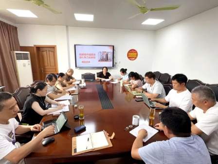 【爱·教育】精耕细作提质效   凝心聚力启新程——廊下中学召开2026年秋季新学期开学前行政工作会议
