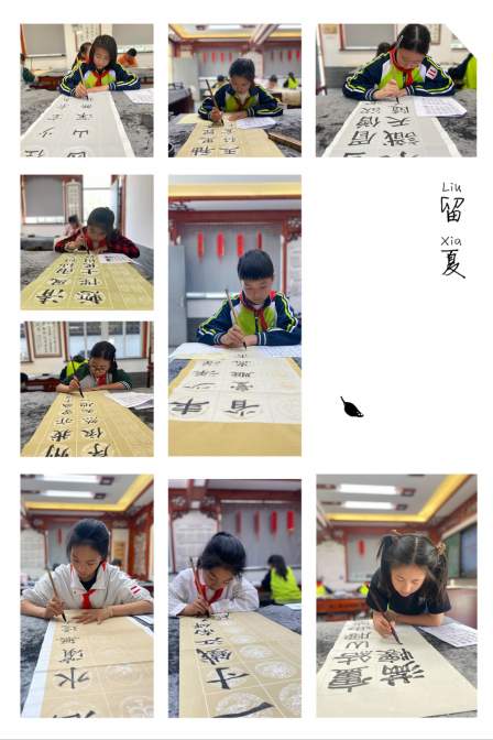 【智慧学生•学生活动】​书写陆居仁诗文 共品先贤雅韵