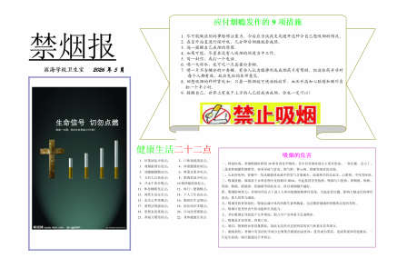 2026年5月健康小报