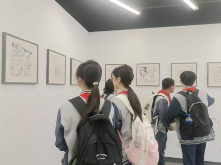 行走古镇品书香  漫步茶园闻春意 ——金卫中学八年级开展2026年春季研学实践教育活动 
