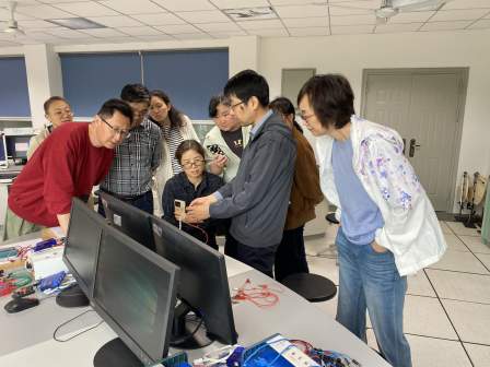 物理教研组开展实验操作培训活动