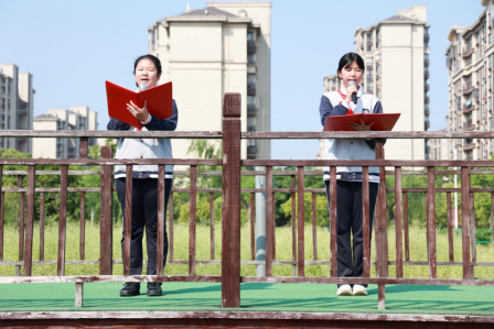 赓续劳动精神，绽放青春光芒 ——2024学年第二学期第十一周升旗仪式