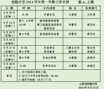 松隐中学第11周学校工作安排（2024-2）