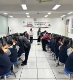 【集团办学】教研赋能模拟 助力中考体育——上海市松隐中学初三体育中考模拟测试暨罗星教育集团“星跃”学科工作室研讨活动