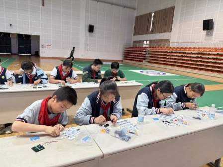 【德育活动】逐梦科技 创新绽放——松隐中学科技节活动圆满落幕 