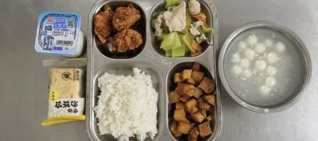 学生每日营养午餐 