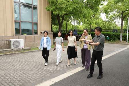 金山小学开展“五一”假期前校园安全卫生专项检查