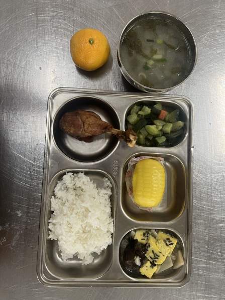 海棠小学2026学年第一学期第四周学生AB成品菜（周三2026.09.23）
