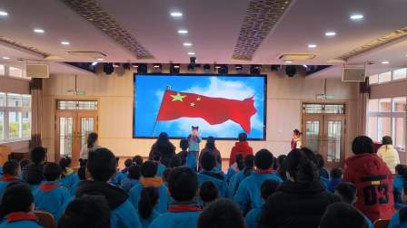 【书香漕小•校园动态】哪吒闹学海 勇敢做自己——漕泾小学2024学年第二学期开学第一课