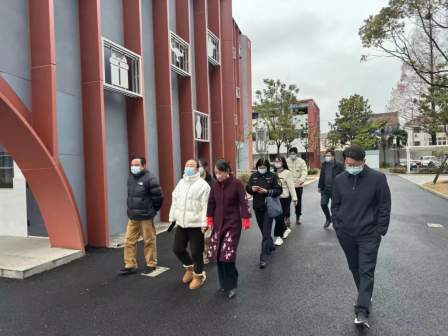 安心排查走在前，精心部署迎开学——劳技学校开展开学前安全大检查
